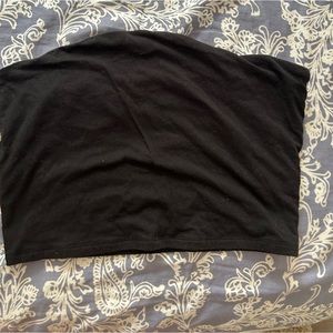 Garage Black Tube top